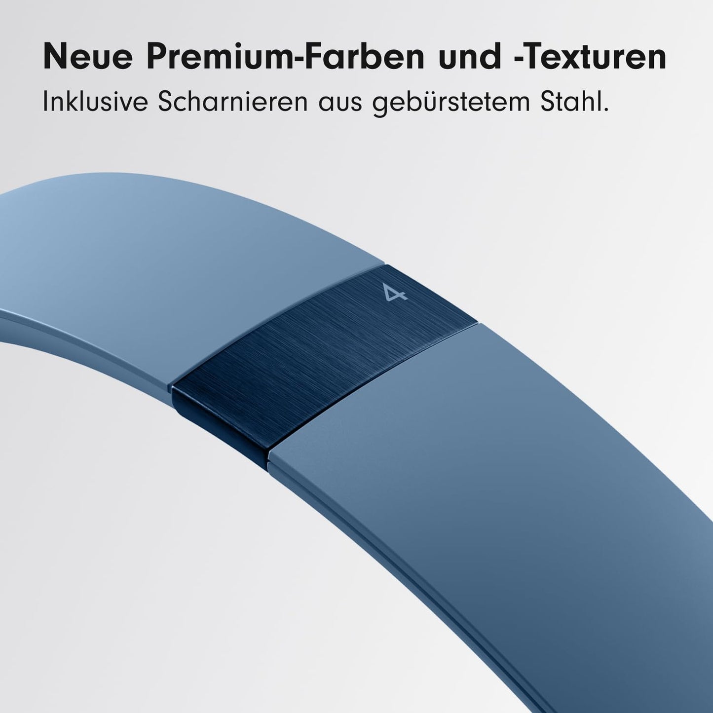 Beats Solo 4 Bluetooth On-Ear Kopfhörer, kabellos, 50h Akku, Schieferblau