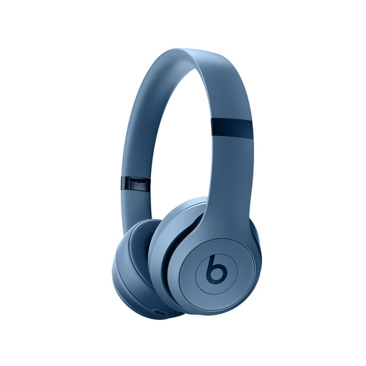 Beats Solo 4 Bluetooth On-Ear Kopfhörer, kabellos, 50h Akku, Schieferblau
